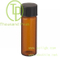 Easy open and CE/ISO Amber 1ml 2ml mini essential oil vials with dropper