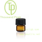 Mini roll on portable empty glass vials for essential oil