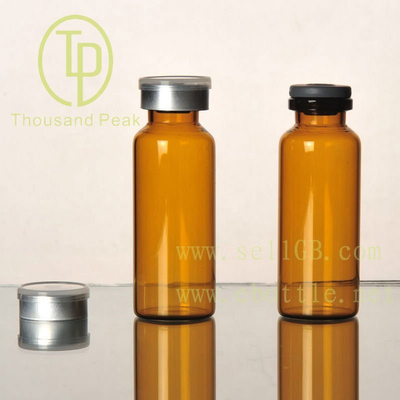 TP-4--15 15ml brown penicillin bottle