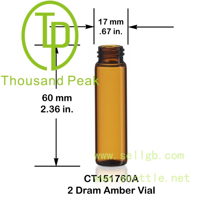 Easy open and CE/ISO Amber 1ml 2ml mini essential oil vials with dropper