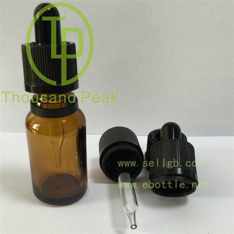Top quality colorful e liquid 15ml 30ml 50ml 100ml childproof aluminum screw cap square glass dropper bottle