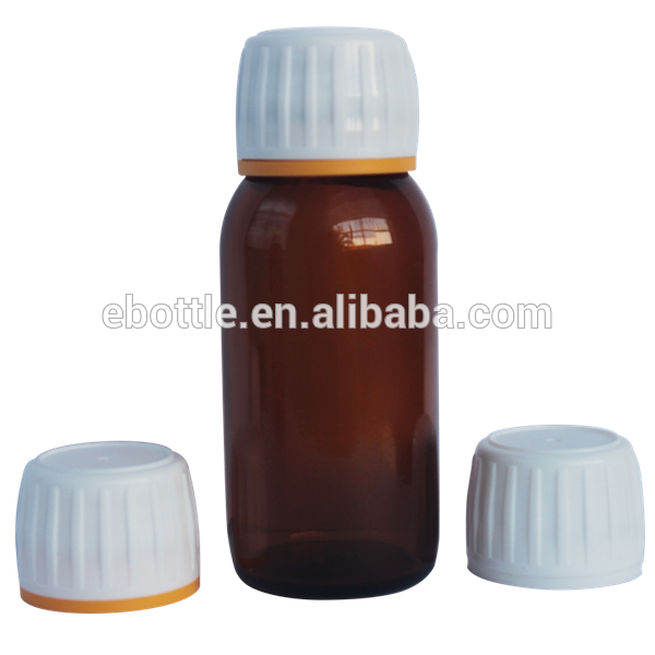 28MM (28/410) Two colors CRC CHILD RESISTANT Tamper evident CAPS for Medical Bottle
