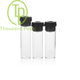 TP-1-14 3ml Clear glass vials with butyl rubber stopper