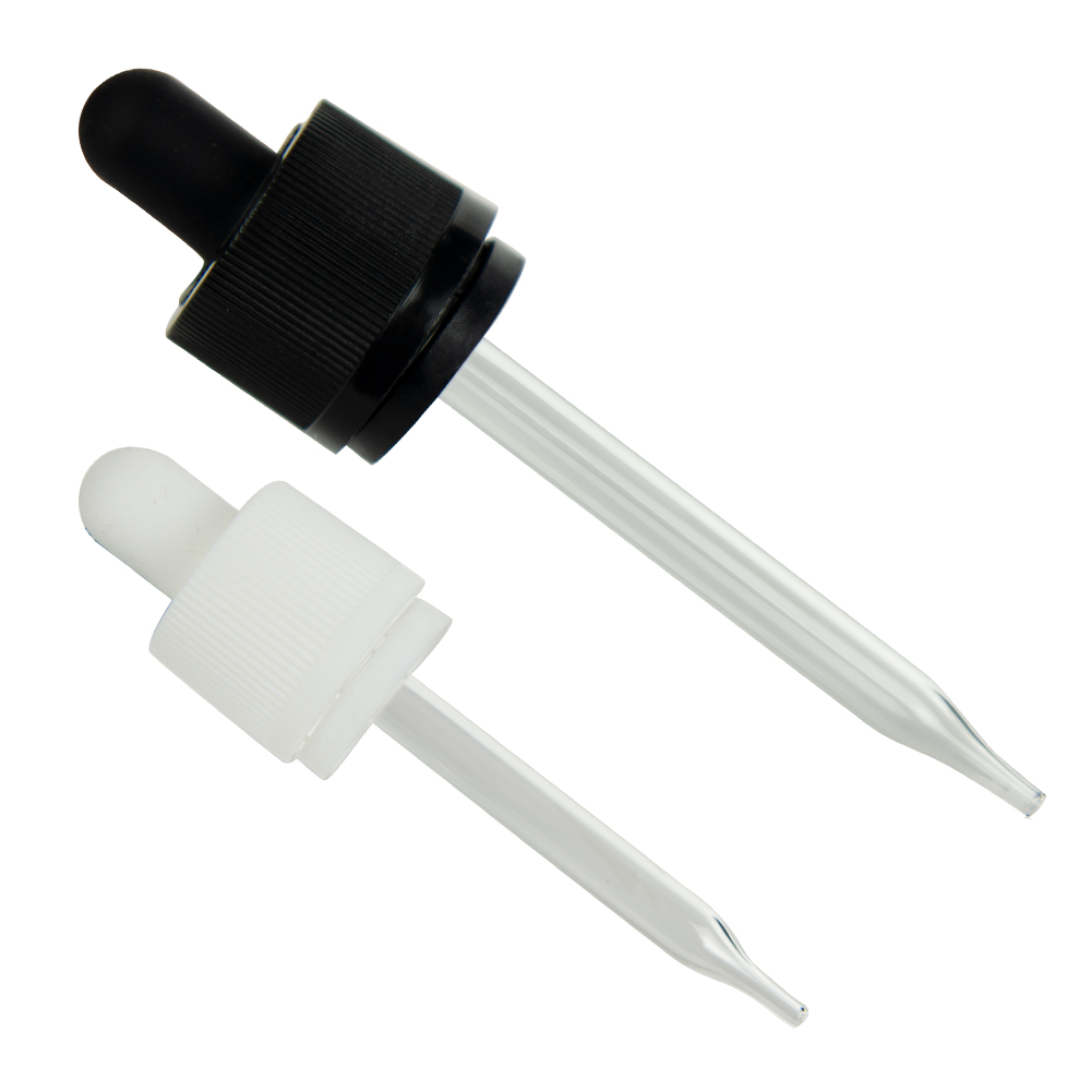 18/415 Child Resistant Tamper evident CRC and TE dropper