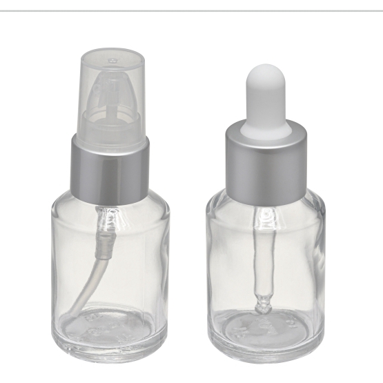 TP-2-180 15ml 30ml 60ml 125ml 200ml sloping shoulder bottle cosmetic glass dropper bottle 