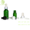 TP-2-23 Green glass bottle with dropper